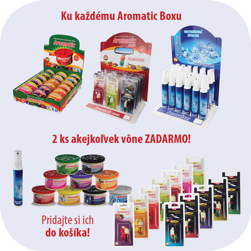 Aromatic boxy Akcie