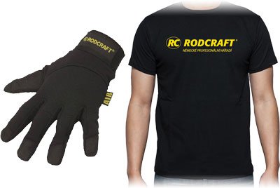 tričko a rukavice Rodcraft