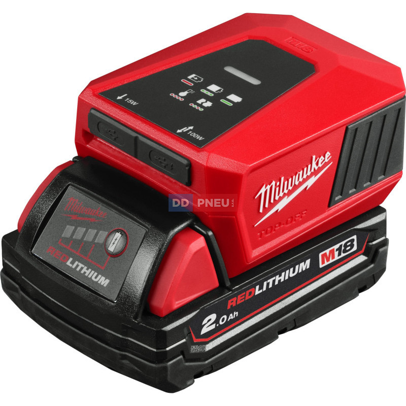 Mini nabíječka Milwaukee TOP-OFF M18 TC