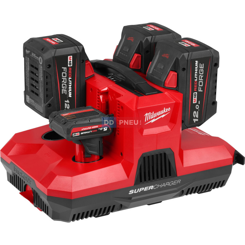 Vícenásobná supernabíječka MILWAUKEE PACKOUT™ M12-18 MBPSC4