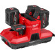 Vícenásobná supernabíječka MILWAUKEE PACKOUT™ M12-18 MBPSC4