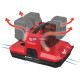 Vícenásobná supernabíječka MILWAUKEE PACKOUT™ M12-18 MBPSC4