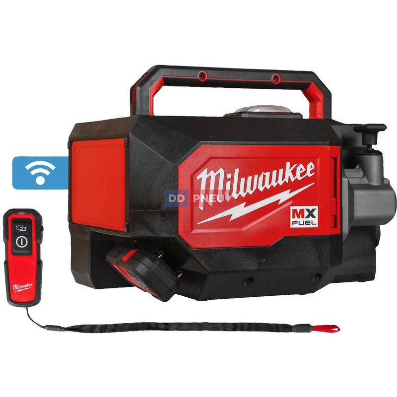 MX FUEL™ aku kufříkový ponorný vibrátor do betonu Milwaukee MXF CVBC-0 – bez baterie