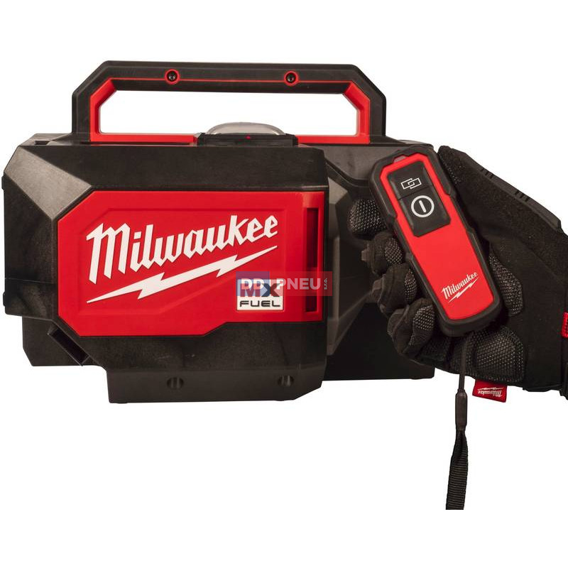 MX FUEL™ aku kufříkový ponorný vibrátor do betonu Milwaukee MXF CVBC-0 – bez baterie