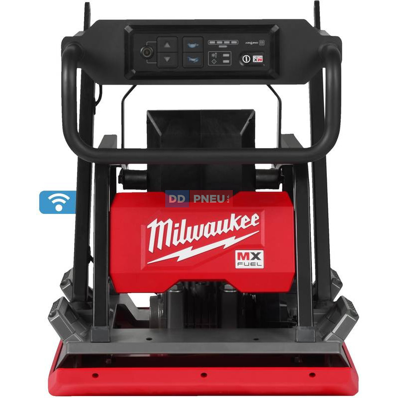 MX FUEL™ aku vibrační deska Milwaukee MXF PC50-122