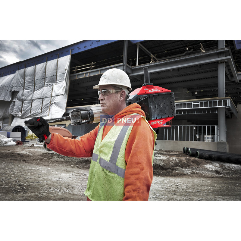 MX FUEL aku demoliční kladivo MILWAUKEE MXF DH2528H-802