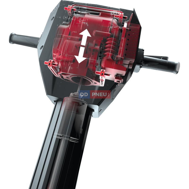 MX FUEL aku demoliční kladivo MILWAUKEE MXF DH2528H-802