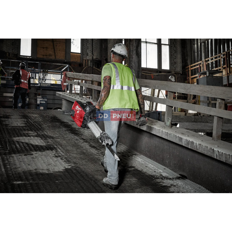MX FUEL aku demoliční kladivo MILWAUKEE MXF DH2528H-802