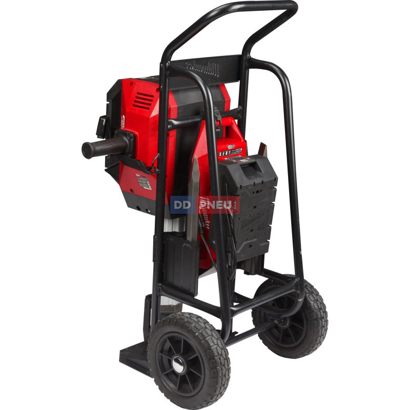 MX FUEL aku demoliční kladivo MILWAUKEE MXF DH2528H-802