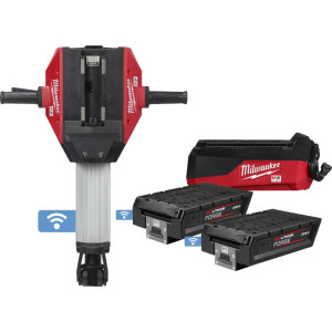 MX FUEL aku demoliční kladivo MILWAUKEE MXF DH2528H-802