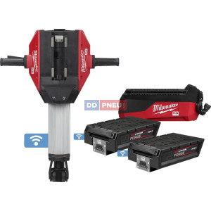 MX FUEL aku demoliční kladivo MILWAUKEE MXF DH2528H-802