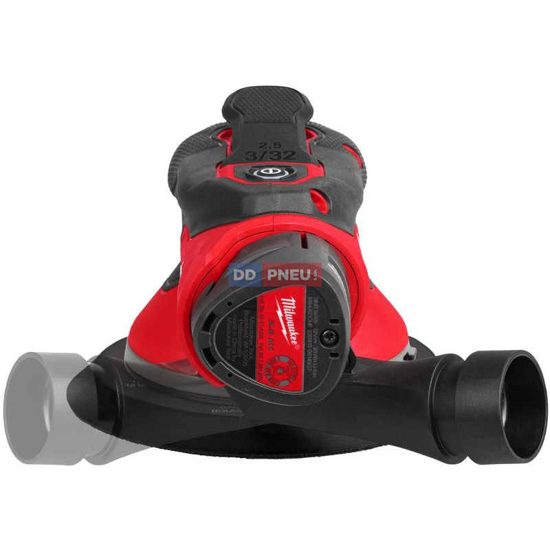 Aku excentrická bruska s oběžným kolem 2,5 mm Milwaukee M12 FROS2.5-0