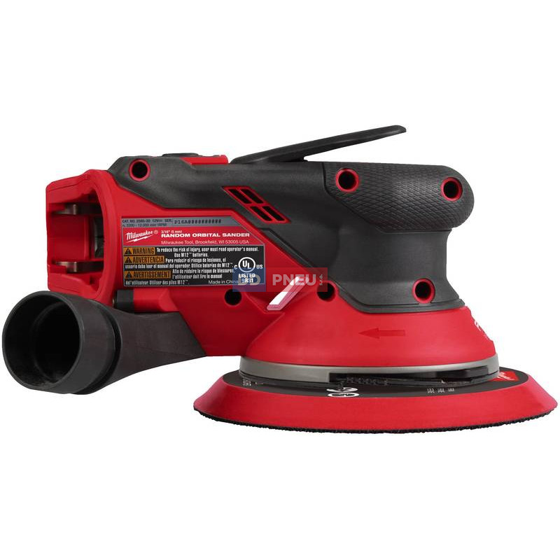 Aku excentrická bruska s oběžným kolem 5 mm Milwaukee M12 FROS5-0