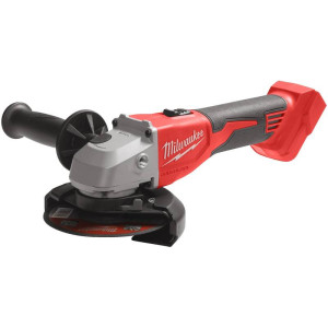 M18 bezuhlíková úhlová bruska 125 mm s posuvným spínačem M18 BLSAG125X-0