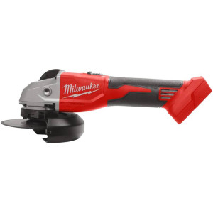 M18 bezuhlíková úhlová bruska 125 mm s posuvným spínačem M18 BLSAG125X-0