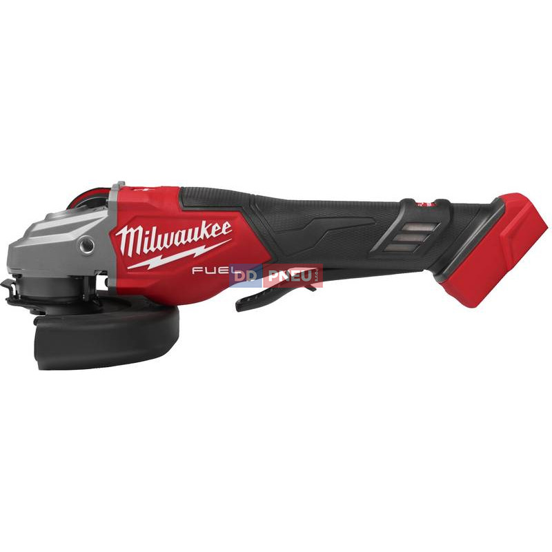 Aku úhlová bruska s brzdou a kolébovým spínačem Milwaukee M18 FHSAG125XPDB2-0X – bez baterie