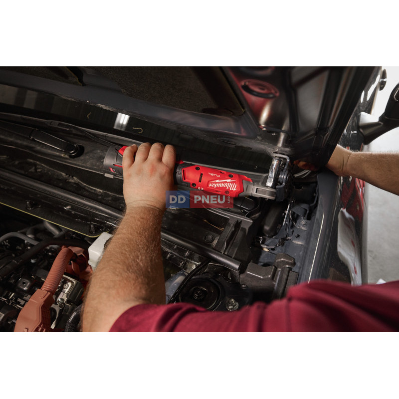 Aku ráčna 1/4" Milwaukee M12 FIR14G2-252B