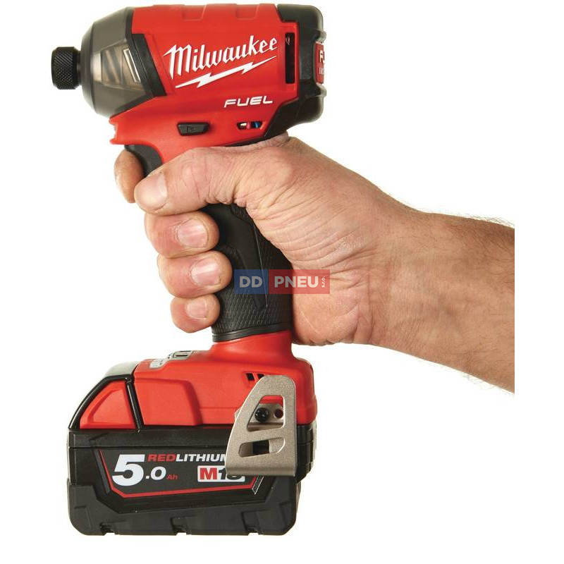 Akční sada aku hydraulický rázový utahovák 1/4" Milwaukee M18 FQID-501B