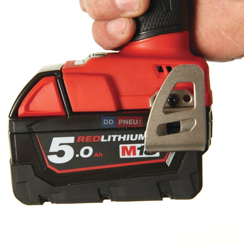 Akční sada aku hydraulický rázový utahovák 1/4" Milwaukee M18 FQID-501B