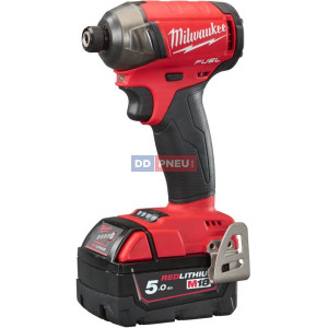 Akční sada aku hydraulický rázový utahovák 1/4" Milwaukee M18 FQID-501B Akční sada aku hydraulický rázový utahovák 1/4" Milwaukee M18 FQID-501B