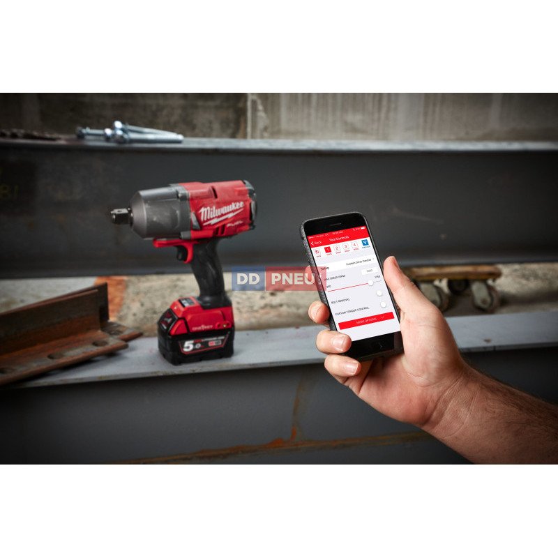 Aku rázový utahovák 3/4" MILWAUKEE M18 ONEFHIWF34-0 – bez baterie