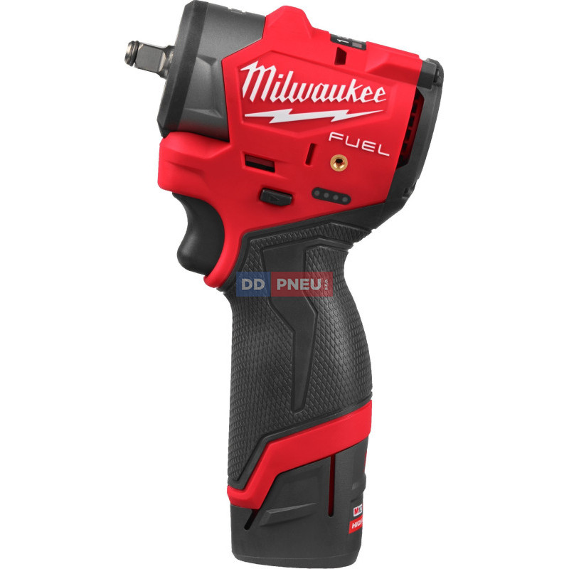 Aku subkompaktní rázový utahovák 3/8" Milwaukee M12 FSCIWF38-252X