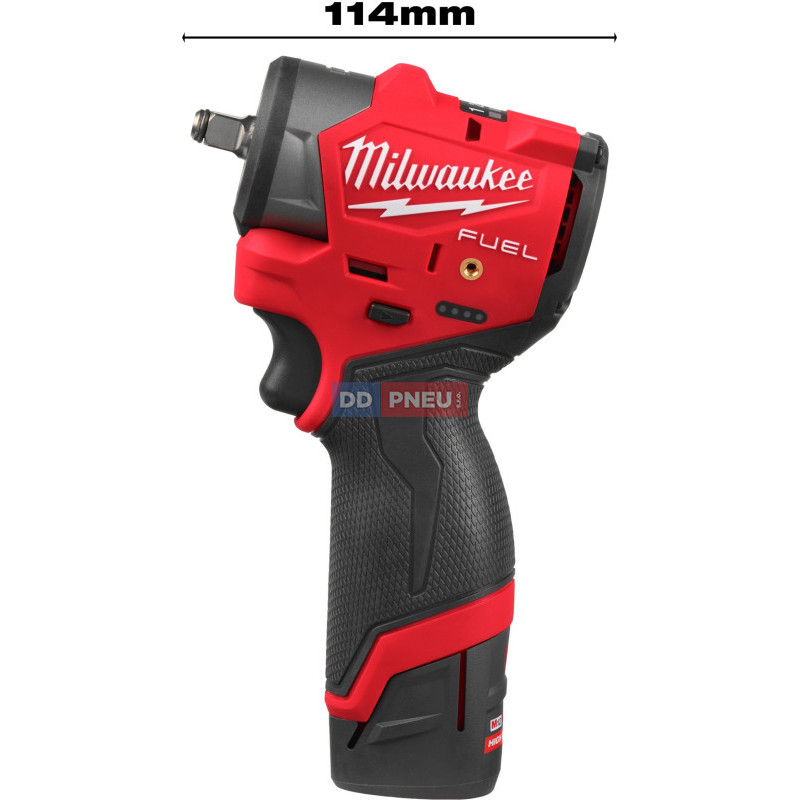 Aku subkompaktní rázový utahovák 3/8" Milwaukee M12 FSCIWF38-252X