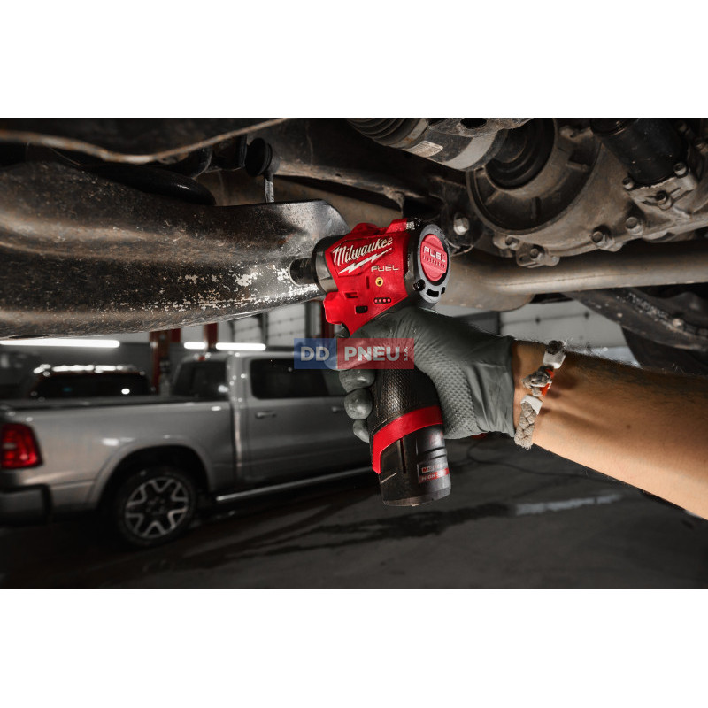 ku subkompaktní rázový utahovák 3/8" Milwaukee M12 FSCIWF38-0 – bez baterie