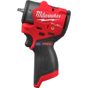 Aku subkompaktní rázový utahovák 1/4" Milwaukee M12 FSCIWF14-0 – bez baterie