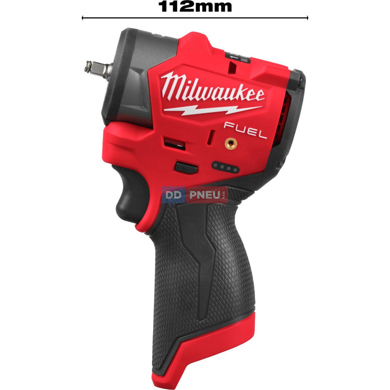 Aku subkompaktní rázový utahovák 1/4" Milwaukee M12 FSCIWF14-0 – bez baterie