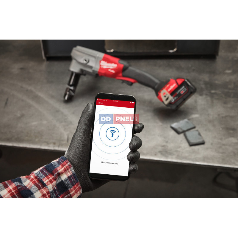 Aku prostřihovač plechu 3,5 mm MILWAUKEE M18 FNB35-0X – bez baterie