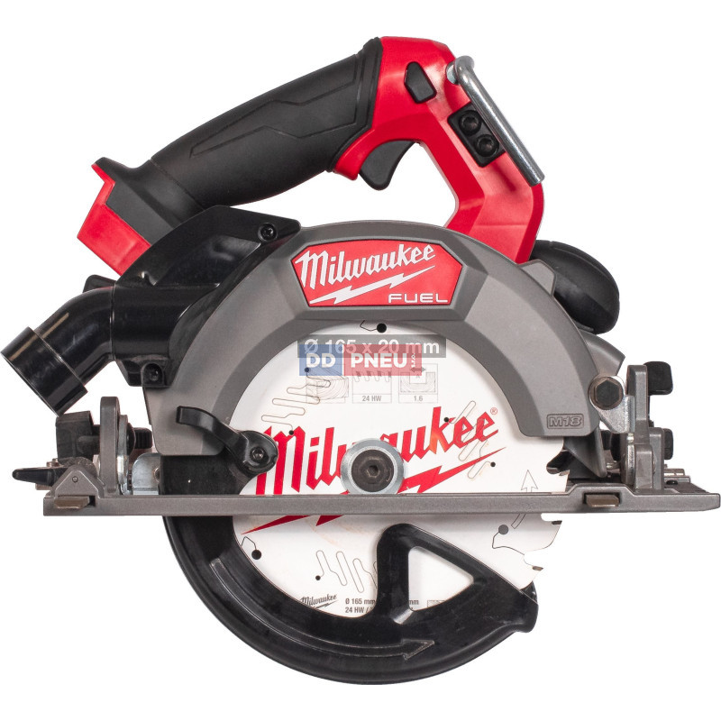 Aku okružní pila s hlubokým řezem Milwaukee M18 FCSDC165-0C – kufr bez baterie
