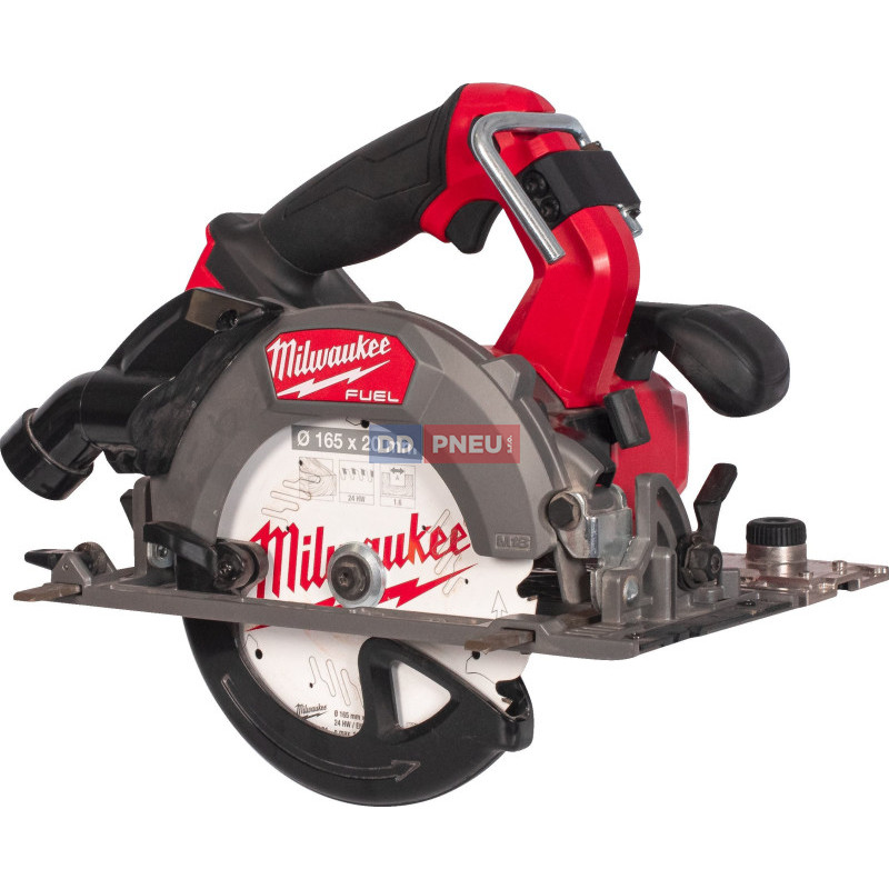 Aku okružní pila s hlubokým řezem Milwaukee M18 FCSDC165-0C – kufr bez baterie
