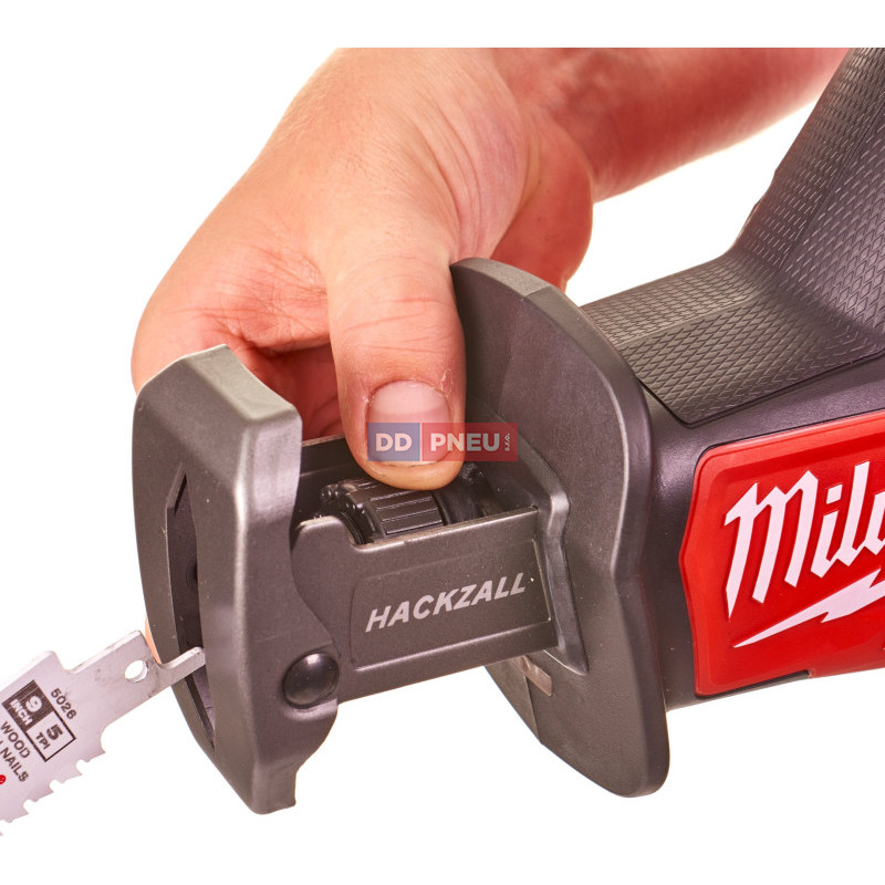 Aku šavlová pila MILWAUKEE HACKZAL M18 FHZ-0X