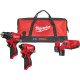 Akční sada nářadí Milwaukee M12 BLPP2D-202B