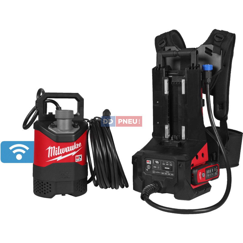 MX FUEL™ aku ponorné čerpadlo MILWAUKEE MXF SMP2-0 – bez baterie