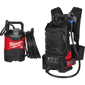 MX FUEL™ aku ponorné čerpadlo MILWAUKEE MXF SMP2-802