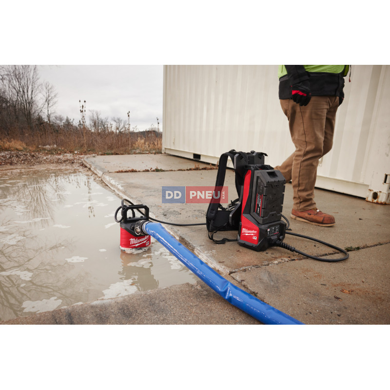 MX FUEL™ aku ponorné čerpadlo MILWAUKEE MXF SMP2-802