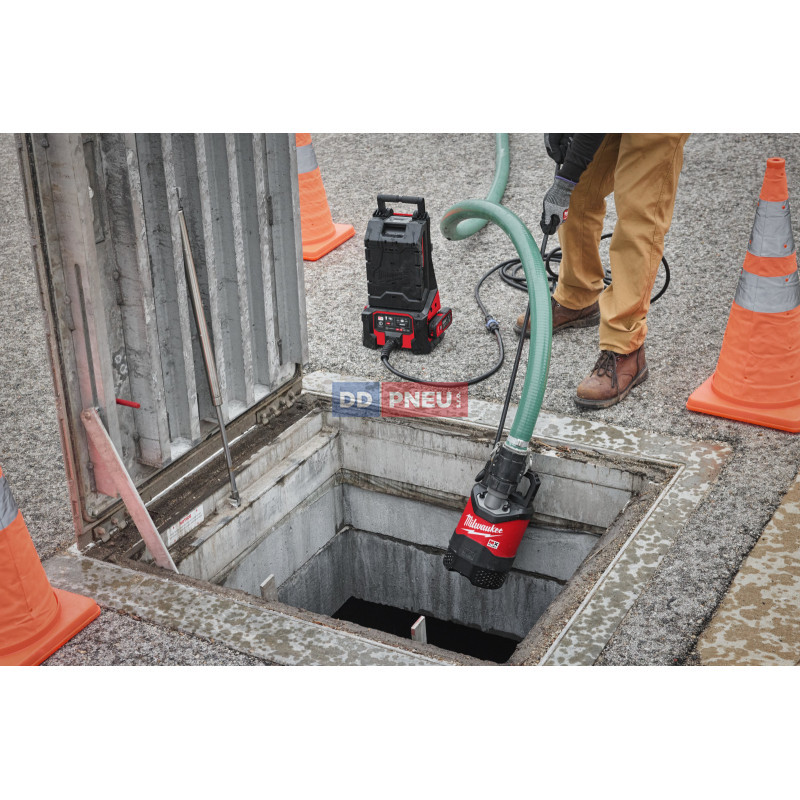 MX FUEL™ aku ponorné čerpadlo MILWAUKEE MXF SMP2-802