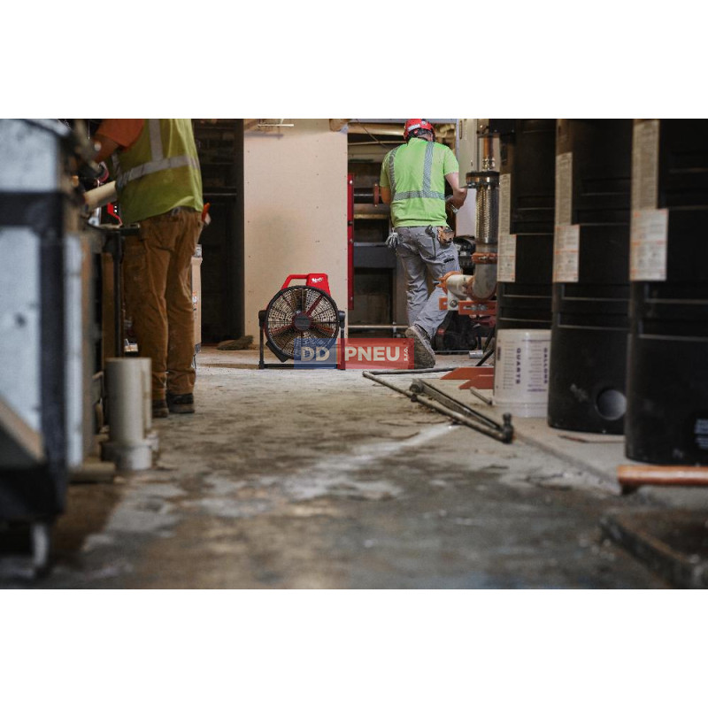 Aku ventilátor MILWAUKEE M18 ARFHP-0 – bez baterie