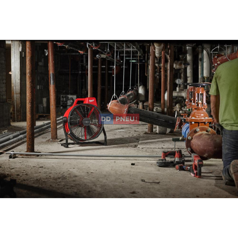 Aku ventilátor MILWAUKEE M18 ARFHP-0 – bez baterie