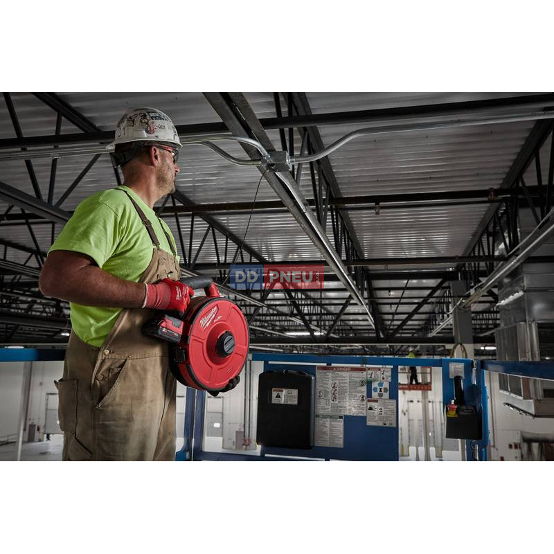 Akumulátorové protahovací pero Milwaukee M18 FPFT-202 30m NC Set