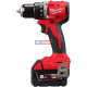 M18™ kompaktní bezuhlíková příklepová vrtačka M18 BLPDRC-502C