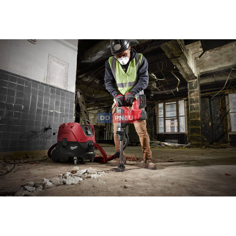 Aku SDS-Max vrtací a bourací kladivo MILWAUKEE M18 FHM-0C – bez baterie