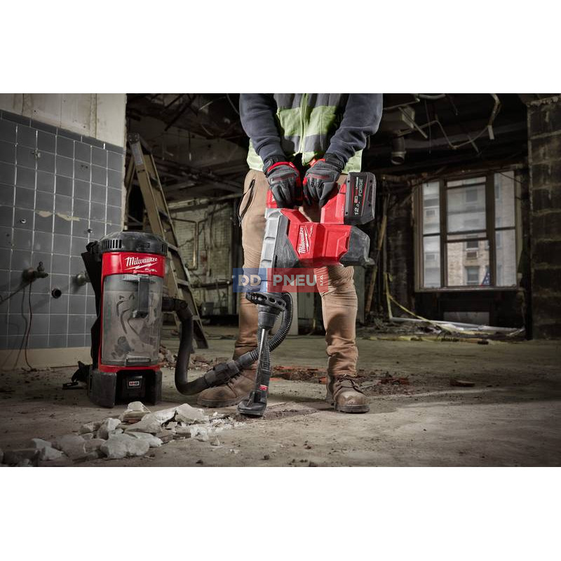 Aku SDS-Max vrtací a bourací kladivo MILWAUKEE M18 FHM-0C – bez baterie