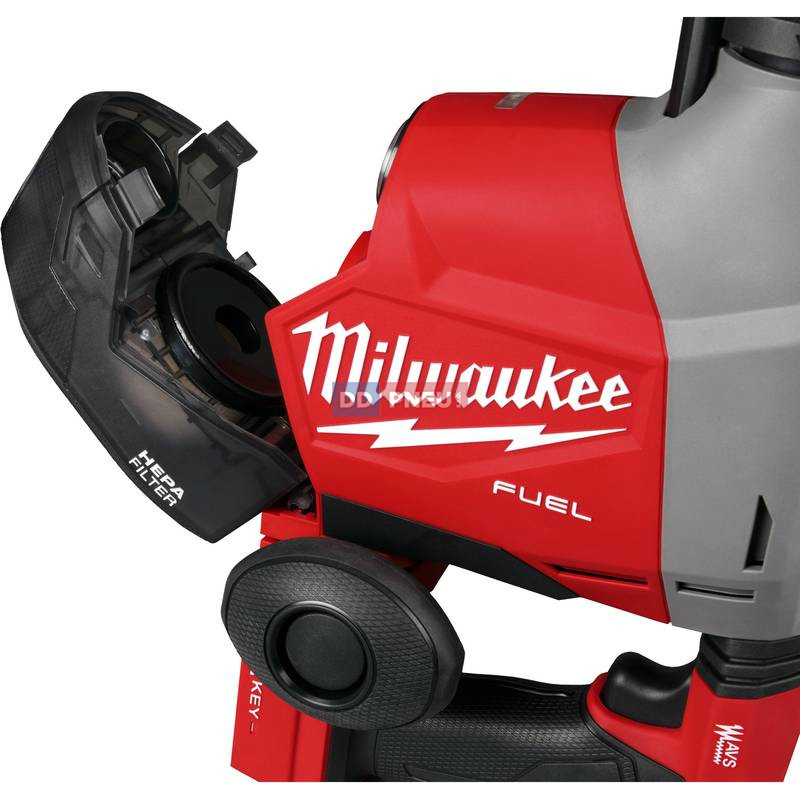 Aku kladivo SDS-PLUS s integrovaným odsáváním prachu MILWAUKEE M18 FHAFOH16-0