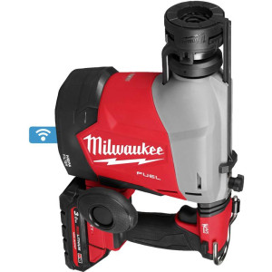 Aku kladivo SDS-PLUS s integrovaným odsáváním prachu MILWAUKEE M18 FHAFOH16-302X