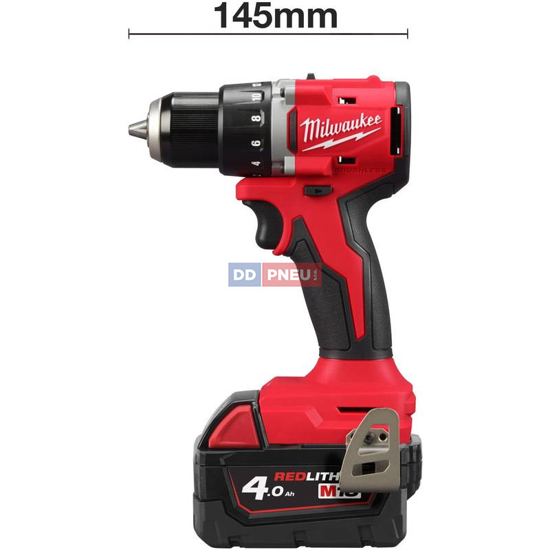M18™ kompaktní bezuhlíkový vrtací šroubovák M18 BLDDRC-402C