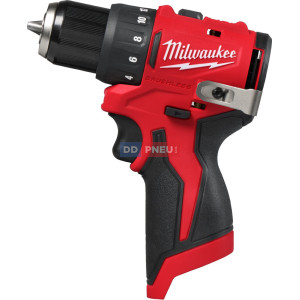 Aku kompaktní bezuhlíkový šroubovák MILWAUKEE M12 BLDDRC-0 – bez baterie Aku kompaktní bezuhlíkový šroubovák MILWAUKEE M12 BLDDRC-0 – bez baterie