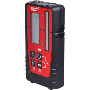 Detektor liniového a rotačního laseru Milwaukee LRD100